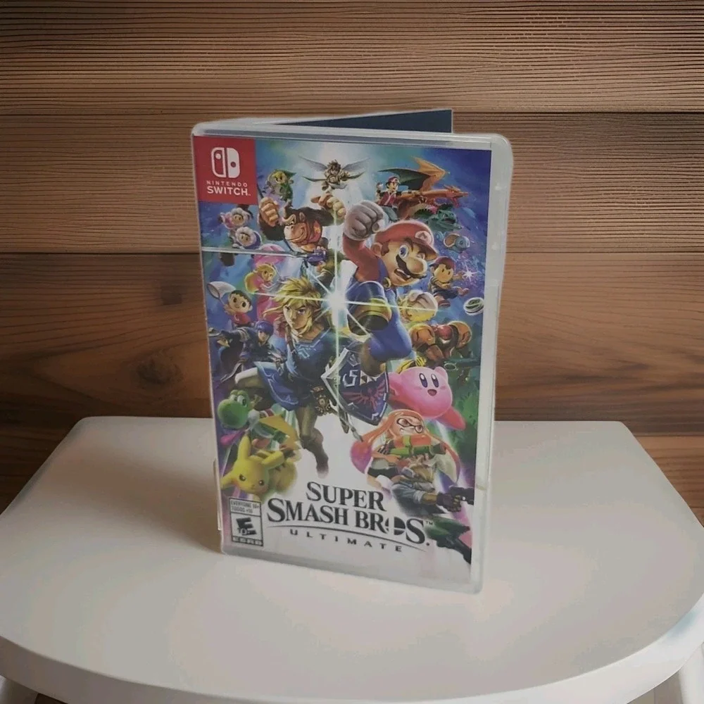 Super Smash Bros. Ultimate (Nintendo Switch, 2018)